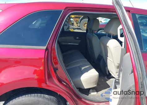 2013 Ford Edge Sel from USA, damaged, VIN 2FMDK4JC5DBE24995